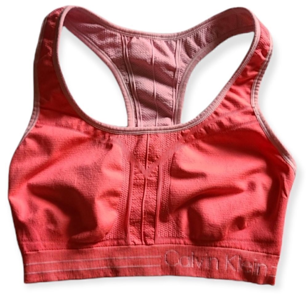 Calvin Klein Reversible Sports Bra Small - Picture 5 of 6